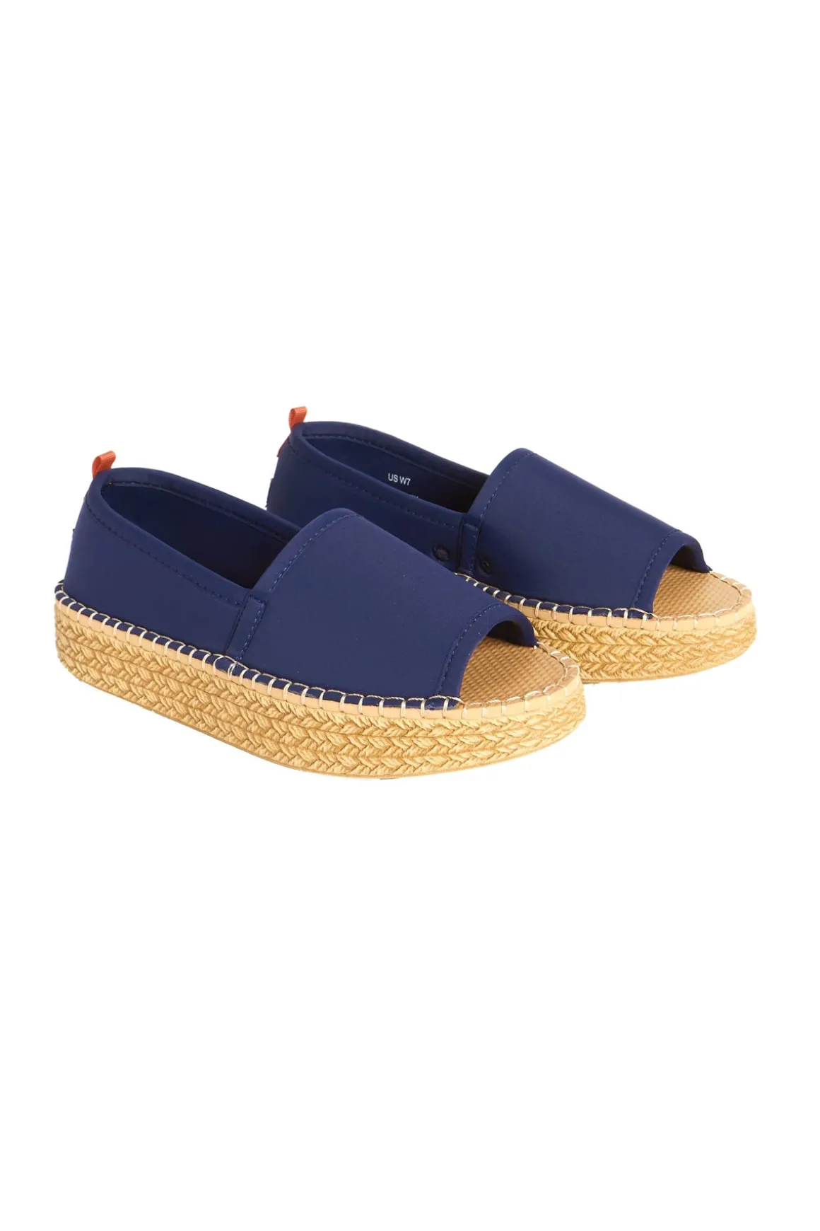 Coastal Platform Water-Friendly Espadrilles