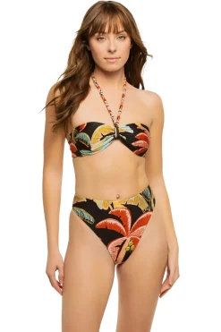 Coconut Night Bandeau Bikini Top