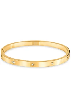 Coda North Star Bangle Bracelet