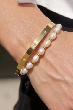 Coda North Star Bangle Bracelet