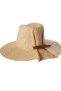 Commando Raffia Sun Hat