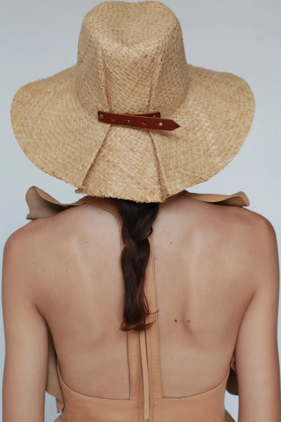 Commando Raffia Sun Hat