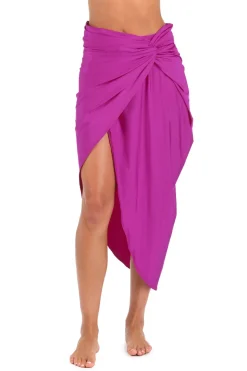 Convertible Faux Wrap Pareo