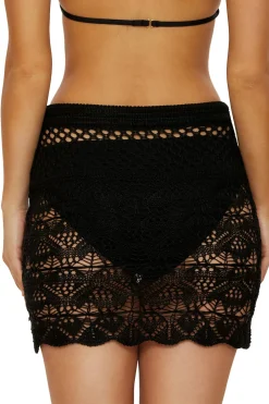 Convertible Mini Skirt