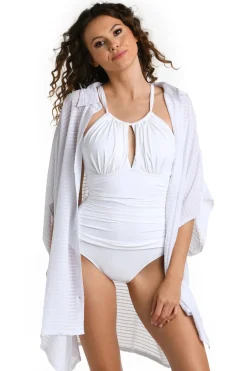 Convertible Shirt Dress