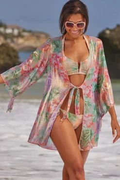 Coral Reef Kimono
