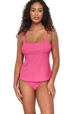Coralie Convertible Strap Tankini Top (E-H Cup)