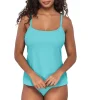 Coralie Convertible Strap Tankini Top (D+ Cup)