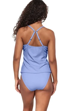 Coralie Convertible Strap Tankini Top (D+ Cup)