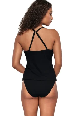 Coralie Convertible Strap Tankini Top (D+ Cup)