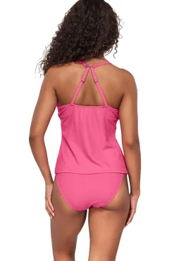 Coralie Convertible Strap Tankini Top (E-H Cup)