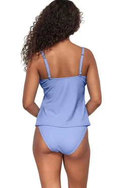 Coralie Convertible Strap Tankini Top (E-H Cup)