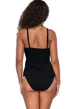 Coralie Convertible Strap Tankini Top (D+ Cup)