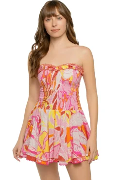 Cory Strapless Mini Dress