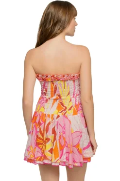 Cory Strapless Mini Dress