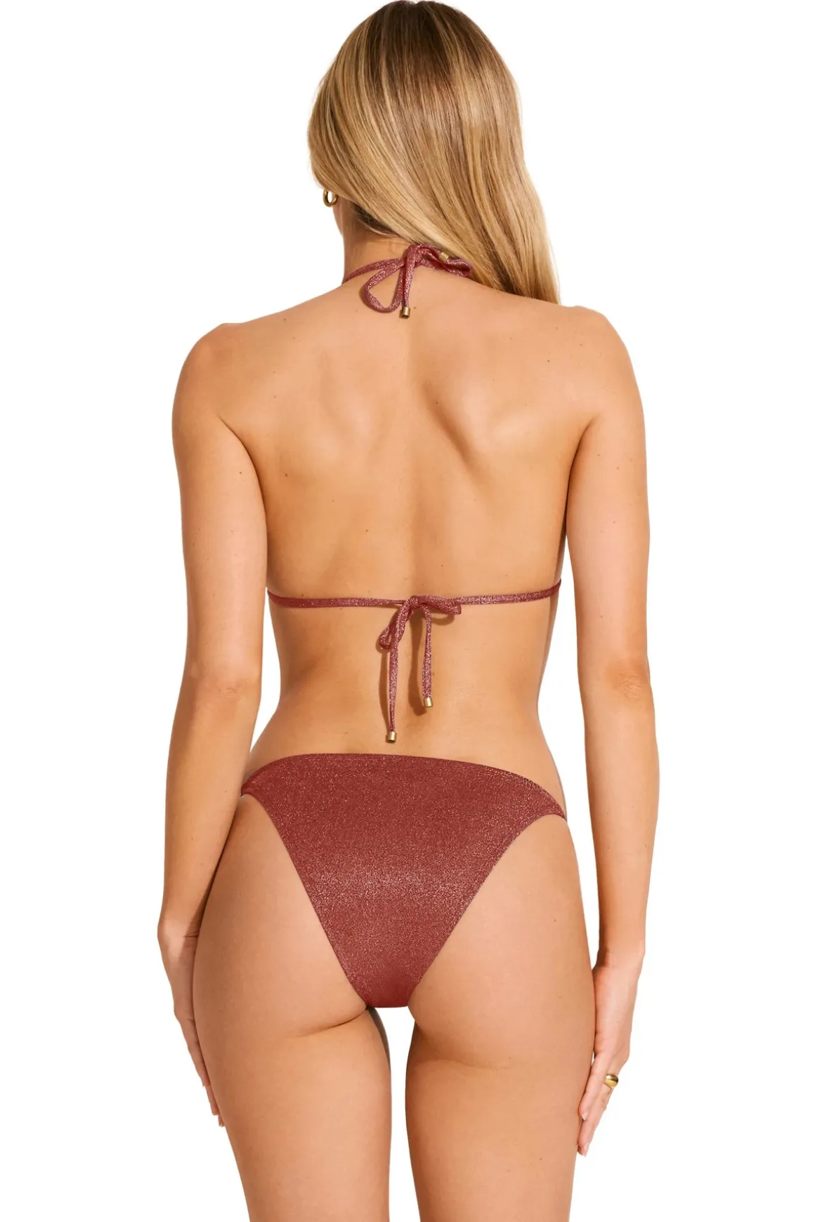 Cosmo Triangle Bikini Top