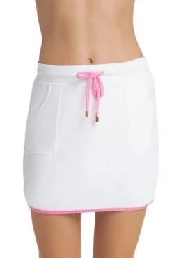 Courtney Cover Up Terry Skirt