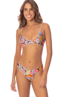 Creta Reversible Bralette Bikini Top