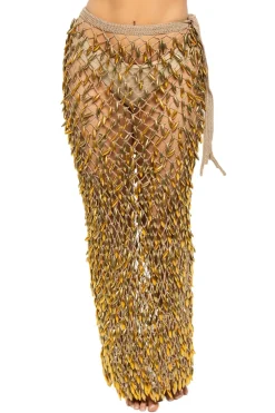 Crochet Beaded Convertible Dress