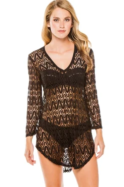 Crochet Bell Sleeve Tunic