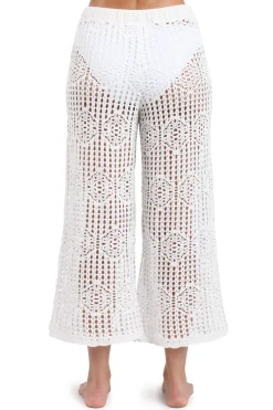 Crochet Cropped Pants
