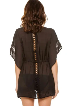 Crochet Detail Kimono