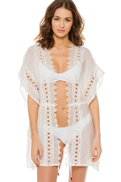 Crochet Detail Kimono