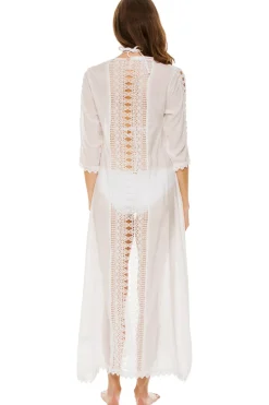 Crochet Long Cover Kimono