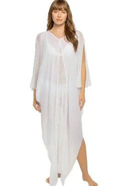 Crochet Long Sleeve Caftan