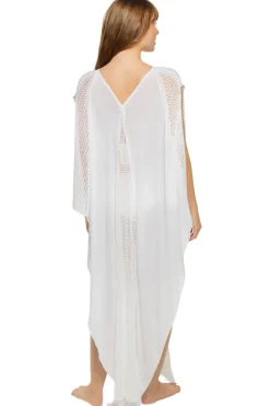 Crochet Long Sleeve Caftan