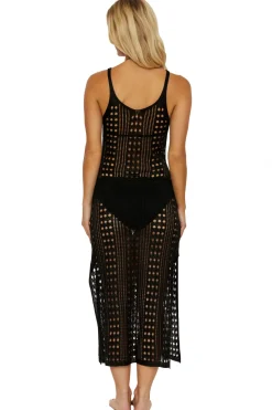 Crochet Midi Cover Dress