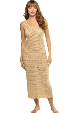 Crochet Midi Dress