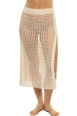 Crochet Midi Skirt