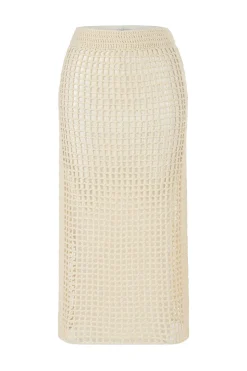 Crochet Midi Skirt
