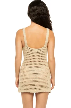 Crochet Mini Dress