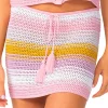 Crochet Mini Skirt
