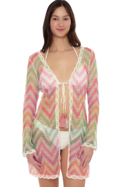 Crochet Short Kimono