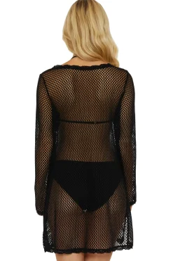 Crochet Short Kimono