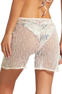 Crochet Short Sarong