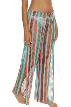 Crochet Split Leg Pants