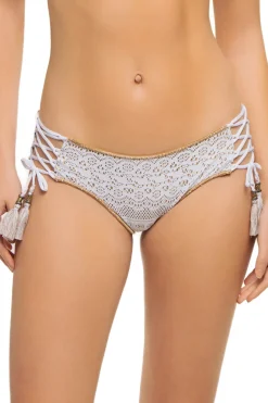 Crochet Tie Side Hipster Bikini Bottom