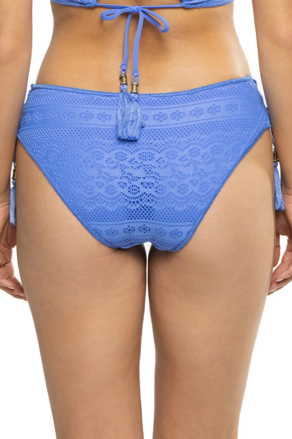 Crochet Tie Side Hipster Bikini Bottom