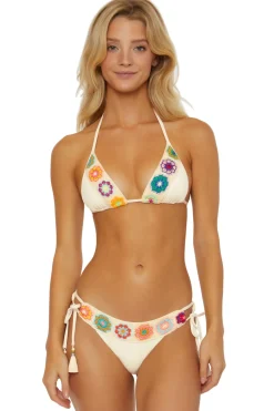 1969 Crochet Triangle Bikini Top