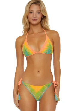 Crochet Triangle Bikini Top