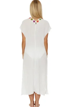 1969 Crochet Trim Kimono