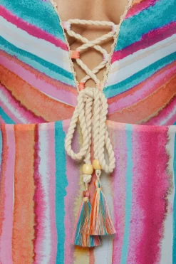 Crossback One Piece Swimsuit