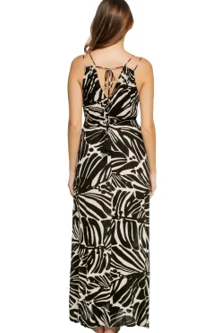 Crossover Maxi Dress