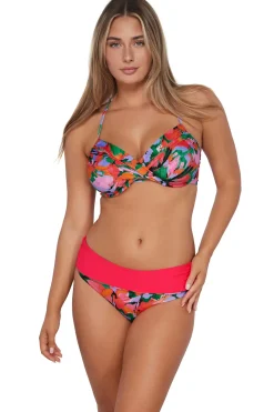 Crossroads Underwire Bikini Top (D+ Cup)