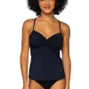 Crossroads Underwire Bra Tankini Top (D+ Cup)