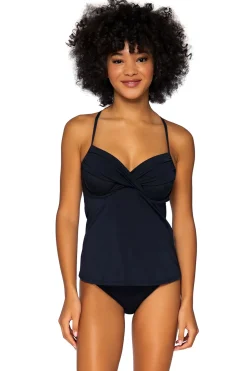 Crossroads Underwire Bra Tankini Top (D+ Cup)